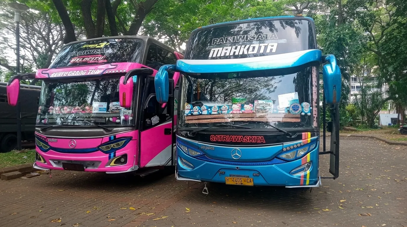 Bus Pariwisata